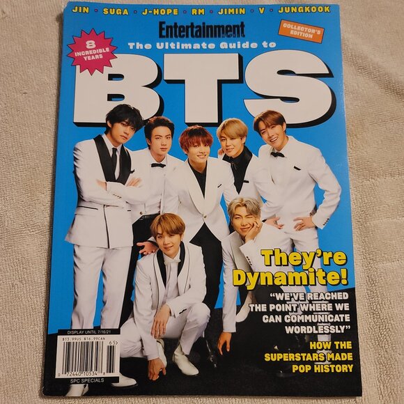 M188. Entertainment The Ultimate Guide To BTS Magazine - Picture 1 of 2